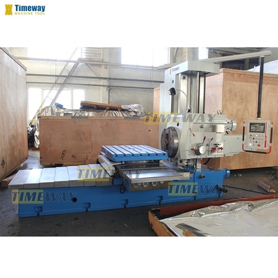 Metal Horizontal Boring Machine with CE Machinery Repair Shops Durable Design 2 Axes