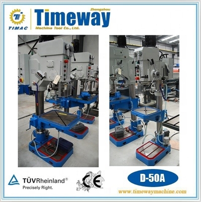 D-50A Pillar Drilling Machine Weight KG 675 KG for Heavy-Duty Industrial Applications