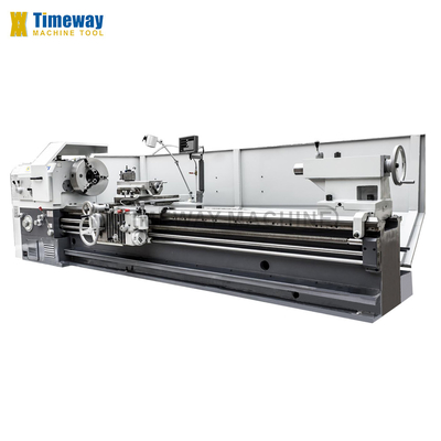 AL-800 Heavy Duty Horizontal Lathe Machine Machining Capacity for CNC Metal Machining