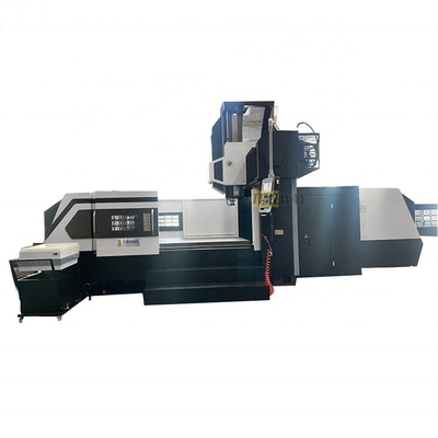 Gantry 3 Axis CNC Center with SIEMENS Control System and 22/26kW Spindle Motor Power
