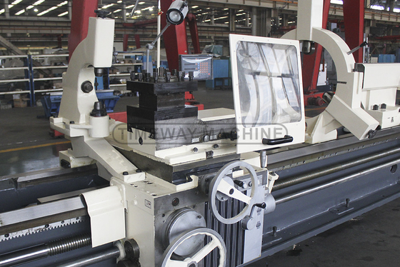 AL-800 Heavy Duty Horizontal Lathe Machine Machining Capacity for CNC Metal Machining