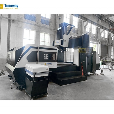 Gantry 3 Axis CNC Center with SIEMENS Control System and 22/26kW Spindle Motor Power