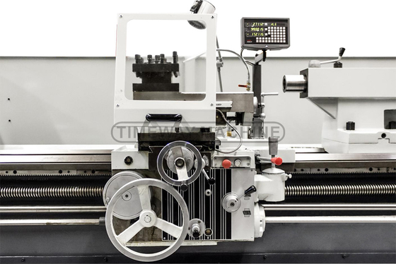 AL-800 Heavy Duty Horizontal Lathe Machine Machining Capacity for CNC Metal Machining