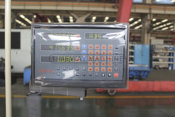 AL-800 Heavy Duty Horizontal Lathe Machine Machining Capacity for CNC Metal Machining