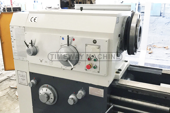 AL-800 Heavy Duty Horizontal Lathe Machine Machining Capacity for CNC Metal Machining
