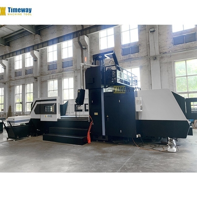 Gantry 3 Axis CNC Center with SIEMENS Control System and 22/26kW Spindle Motor Power