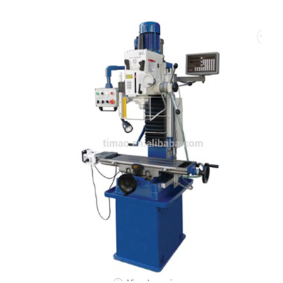 Blue and White Multifunctional Drilling Milling Machine with Normal CNC