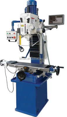 Blue and White Multifunctional Drilling Milling Machine with Normal CNC