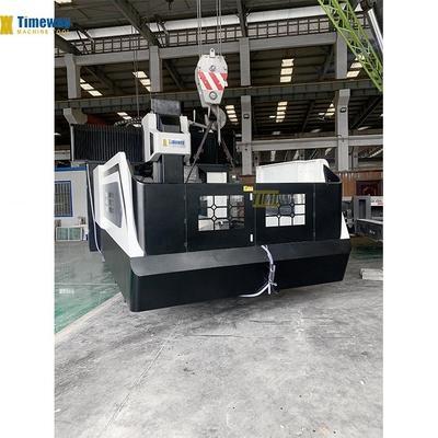 Gantry 3 Axis CNC Center with SIEMENS Control System and 22/26kW Spindle Motor Power
