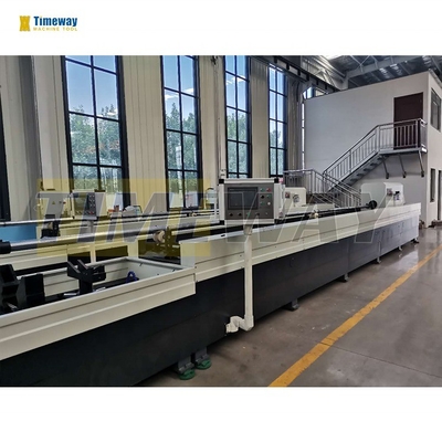 Deep Hole Honing Machine with 50 L/min Cooling Pump Flow and 0.45KW Servo Motor Power