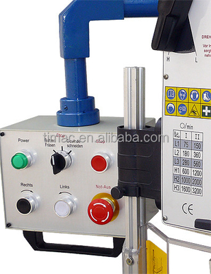 Blue and White Multifunctional Drilling Milling Machine with Normal CNC
