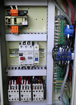 Blue and White Multifunctional Drilling Milling Machine with Normal CNC