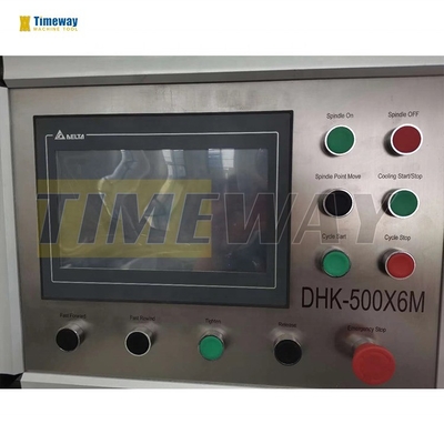 Deep Hole Honing Machine with 50 L/min Cooling Pump Flow and 0.45KW Servo Motor Power