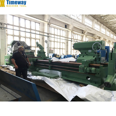 1400mm Max. Swing Over Bed Heavy Duty Horizontal Lathe Machine AL-1400C for Metal