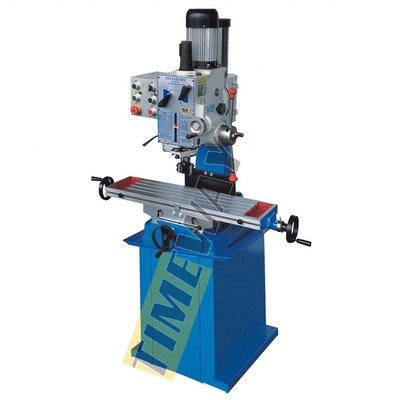 860x780x1910 mm Drilling Milling Machine with Range of Spindle Speed 500 1250 r.p.m