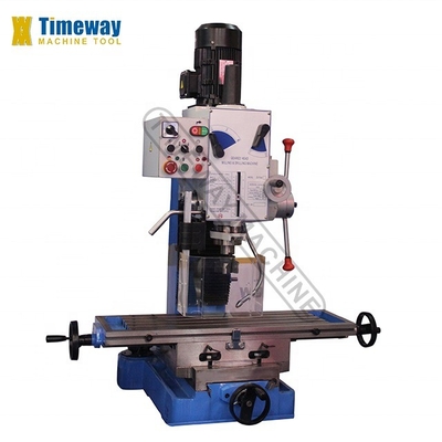 860x780x1910 mm Drilling Milling Machine with Range of Spindle Speed 500 1250 r.p.m
