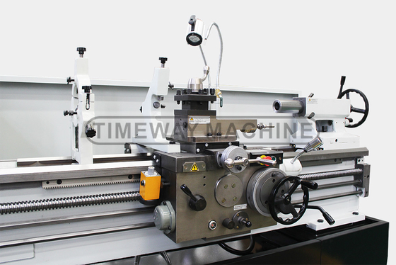 BL-500C Gap Bed Lathe Machine with 105mm Spindle Bore and 25x25mm Tool Section Size