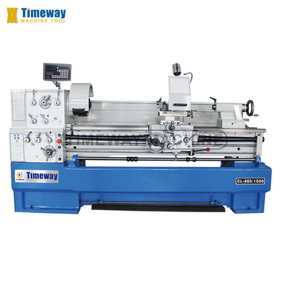 CL-460 Gap Bed Lathe Machine and Improved Range of Spindle Speed r.p.m 25 2000 r.p.m