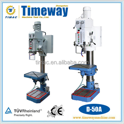 2.2kW Power D-50A Pedestal Drilling Machine Vertical Drilling Milling Type for Metal