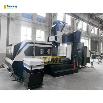 Large Size Gantry Type Milling Machine for Cross Travel Y 1000 and Table Travel X mm 1000