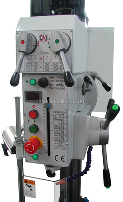 2.2kW Power D-50A Pedestal Drilling Machine Vertical Drilling Milling Type for Metal