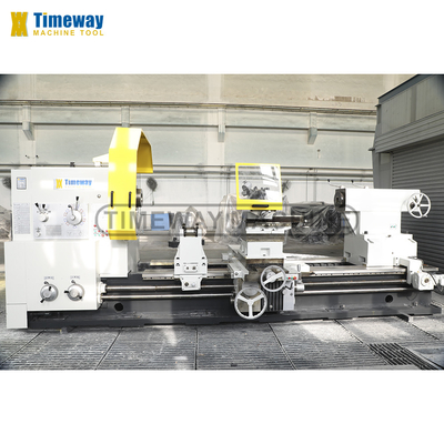 AL-2000 Heavy Duty Horizontal Lathe Machine Ideal for Metal Cutting and Energy Mining