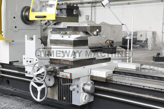 AL-2000 Heavy Duty Horizontal Lathe Machine Ideal for Metal Cutting and Energy Mining