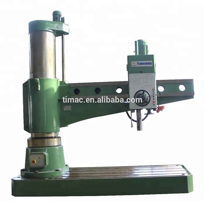 80mm Diameter Large-type Hydraulic Rotary Arm Drilling Press with 450mm Spindle Travel