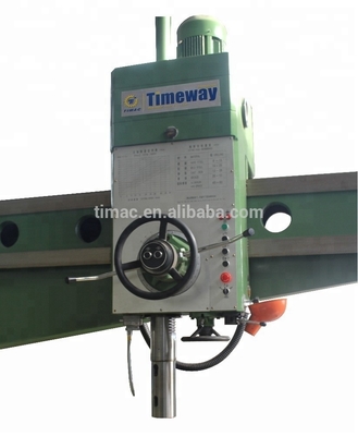 80mm Diameter Large-type Hydraulic Rotary Arm Drilling Press with 450mm Spindle Travel