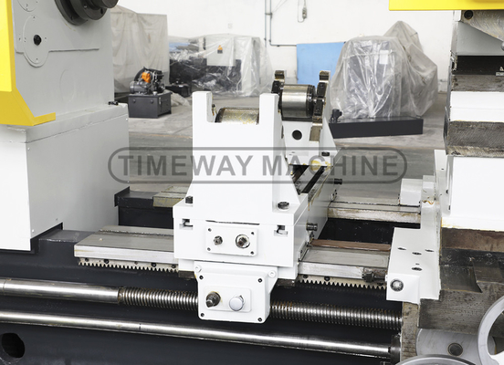 AL-2000 Heavy Duty Horizontal Lathe Machine Ideal for Metal Cutting and Energy Mining