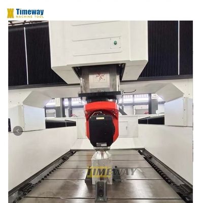 3-Axis High Precision CNC Portal Milling Machine with 0.04mm Positioning Accuracy