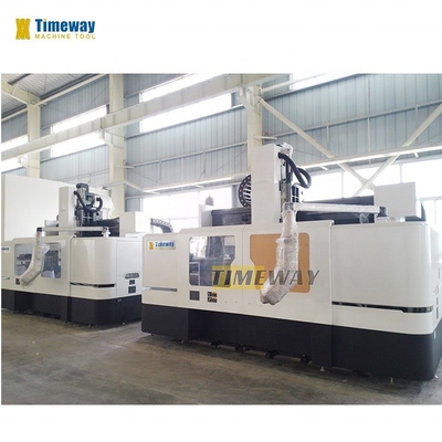 3-Axis High Precision CNC Portal Milling Machine with 0.04mm Positioning Accuracy