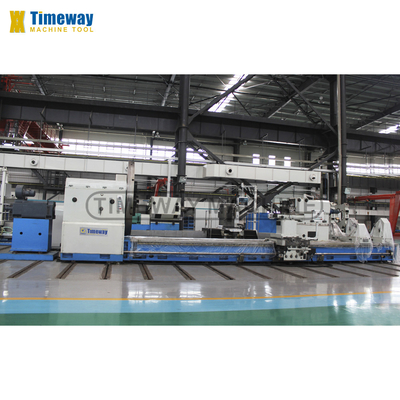 AL-2500H Heavy Duty Horizontal Lathe High Precision Torno Mecanismo for Machining Metal