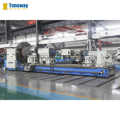 AL-2500H Heavy Duty Horizontal Lathe High Precision Torno Mecanismo for Machining Metal