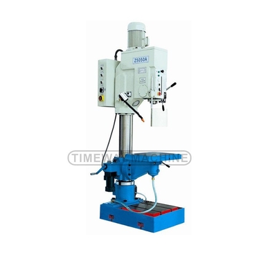 860 KG Geared Head Pedestal Drills Vertical Drilling Machine Z5050A Bule and White