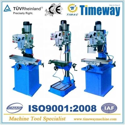 TRAPANO Series Auto-feeding Drilling Milling Machine with Max. Drilling Dia. of 40mm