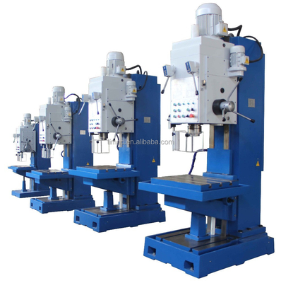 Max. Drilling Dia. mm 63 Vertical Knee-Type Box-Column Drilling Machine Design
