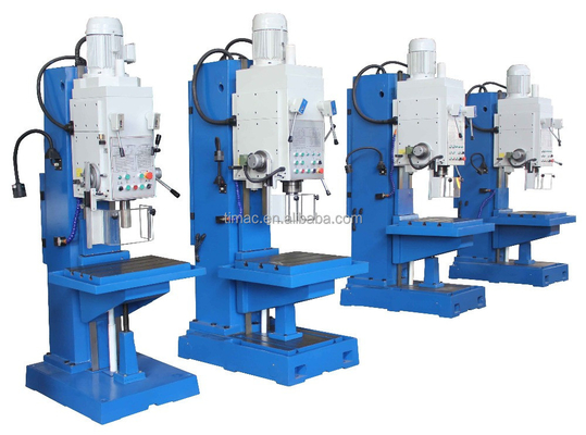 Max. Drilling Dia. mm 63 Vertical Knee-Type Box-Column Drilling Machine Design