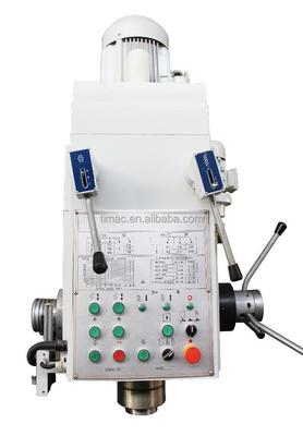 Max. Drilling Dia. mm 63 Vertical Knee-Type Box-Column Drilling Machine Design