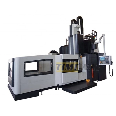 High Precision Gantry Type Milling Machine with 3 Axes and 0.008mm Repeatability X/Y/Z