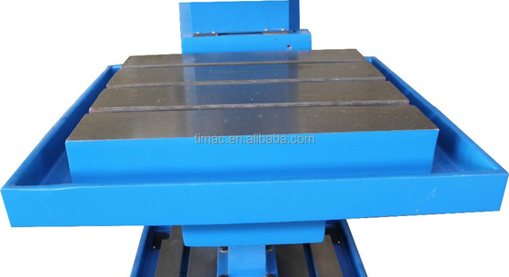 Max. Drilling Dia. mm 63 Vertical Knee-Type Box-Column Drilling Machine Design
