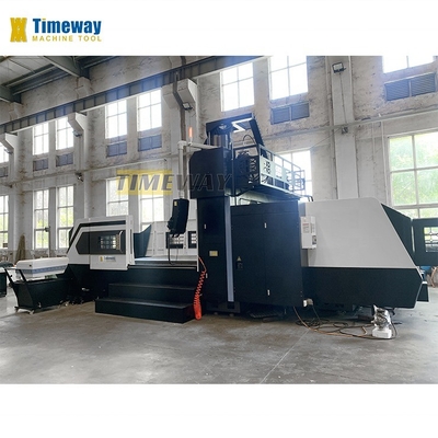 High Precision Gantry Type Milling Machine with 3 Axes and 0.008mm Repeatability X/Y/Z