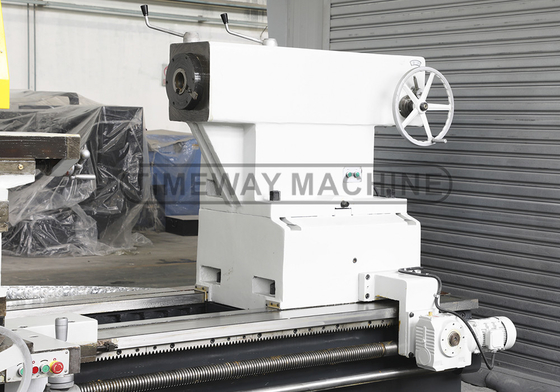 High Rigidity Heavy Duty Horizontal Lathe Machine AL-2000 for Industrial Metal Turning