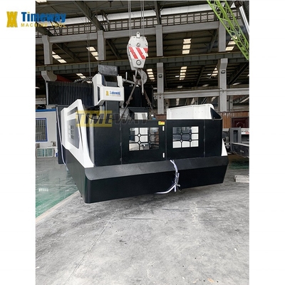 High Precision Gantry Type Milling Machine with 3 Axes and 0.008mm Repeatability X/Y/Z