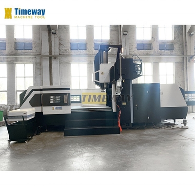High Precision Gantry Type Milling Machine with 3 Axes and 0.008mm Repeatability X/Y/Z
