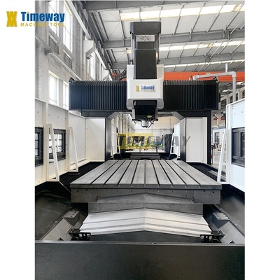 High Precision Gantry Type Milling Machine with 3 Axes and 0.008mm Repeatability X/Y/Z