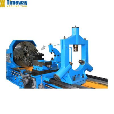 CNC Normal Lathe Machine AL-1250 High Precision Heavy Duty Horizontal Torno Equipment