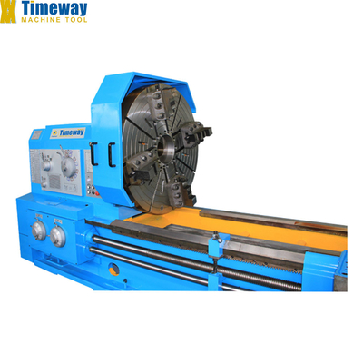 CNC Normal Lathe Machine AL-1250 High Precision Heavy Duty Horizontal Torno Equipment