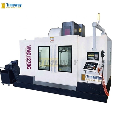 High Speed Metal Processing CNC Vertical Machining Center with 1200 mm Table Travel