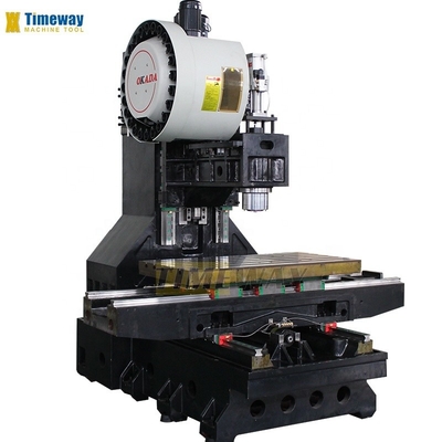 High Speed Metal Processing CNC Vertical Machining Center with 1200 mm Table Travel